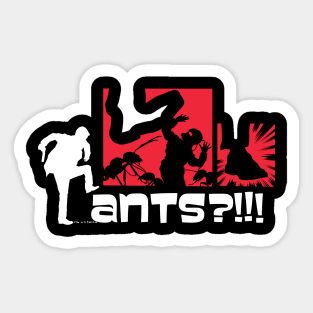 Ant Mush Sticker